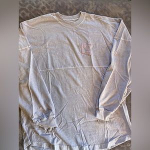 Disney World Spirit Jersey long sleeve shirt